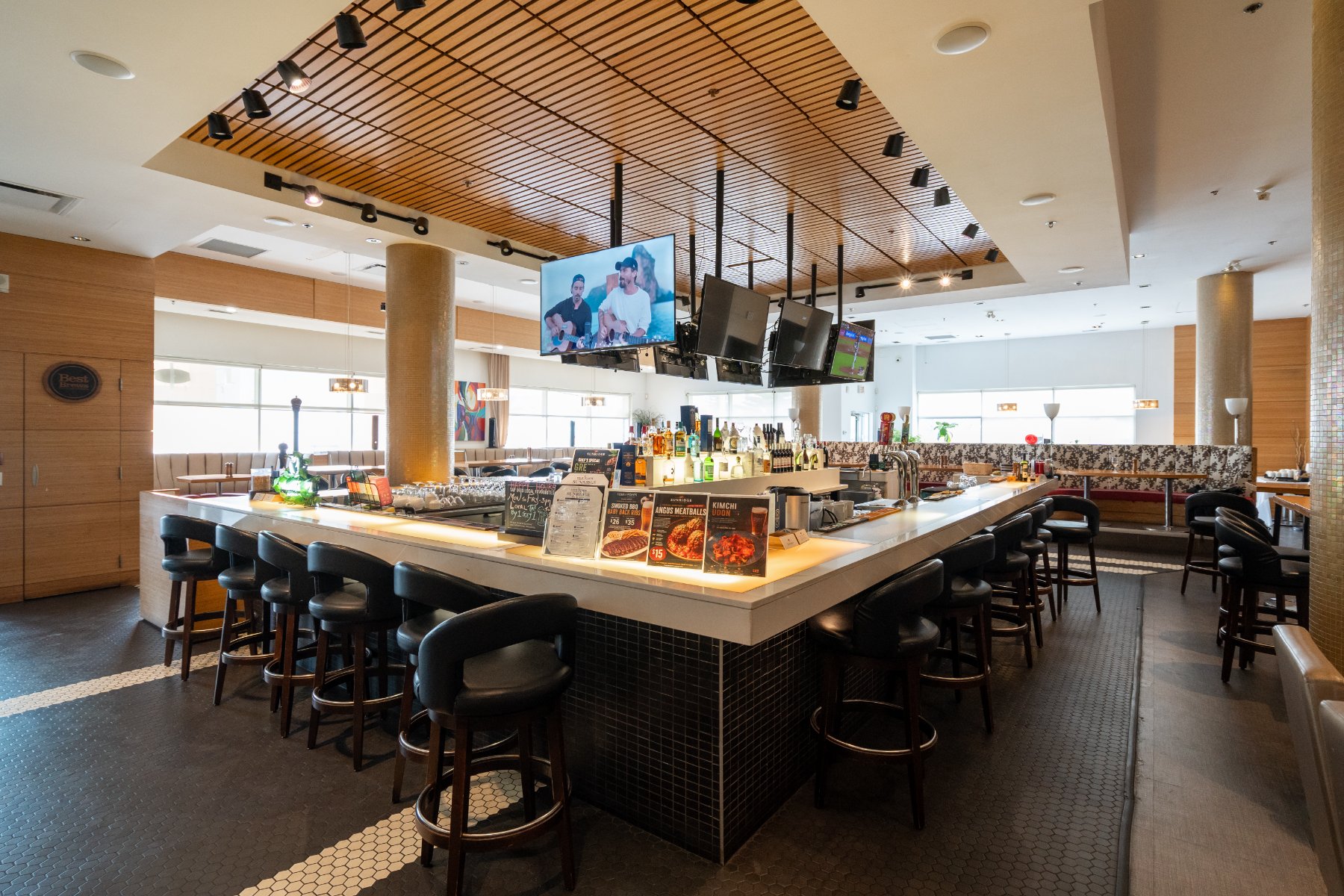 Inside Sunridge Kitchen & Bar